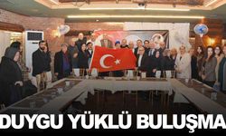 Manisa Dostlar Meclisi’nde şehit aileleri ve gazilerle duygu yüklü buluşma