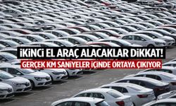 İkinci el araç alacaklar dikkat! Gerçek kilometre artık tek tık uzağınızda…