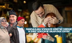 Manisalılara Sevgililer Günü’nü sorduk!