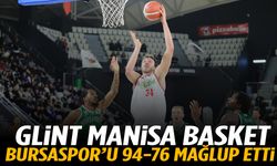 Glint Manisa Basket, Bursaspor’u 94-76 mağlup etti