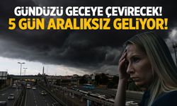 Gündüzü geceye çevirecek! Manisa'da 5 gün boyunca eksik olmayacak...