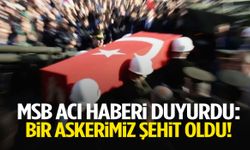 MSB acı haberi duyurdu: Hastaneye kaldırılan kıdemli başçavuş şehit oldu!