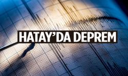 Hatay’da 4.2 büyüklüğünde deprem!
