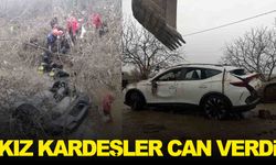 İzmir’de facia... Otomobil dereye uçtu