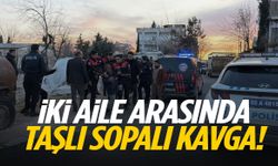 İki aile arasında taşlı sopalı kavga: 2 yaralı, 10 gözaltı