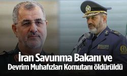 İran Savunma Bakanı ve üst düzey komutan öldürüldü