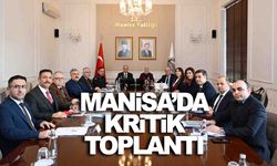 Manisa’da kritik toplantı… Bakan Yardımcısı da katıldı!