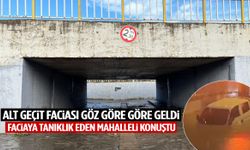 İzmir’de alt geçit faciası göz göre göre geldi