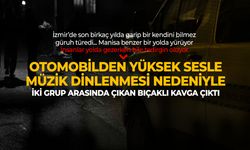 İzmir'de iki grup bıçaklı kavgaya tutuştu: 6 yaralı