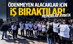 İzmir’de memurlar ayakta! Ödenmeyen alacaklar için iş bıraktılar…