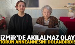 İzmir’de 85 yaşındaki anneannesini dolandıran torun tutuklandı!