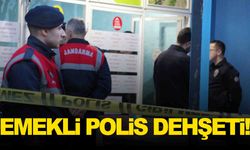 Emekli polis dehşet saçtı: Eşini ve MHP İlçe Başkanını silahla öldürdü