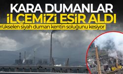 Kara dumanlar Soma'yı esir aldı!
