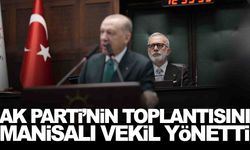 Yenişehirlioğlu AK Parti Grup Toplantısını yönetti