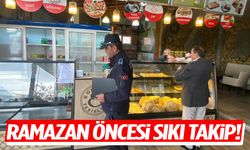 Ramazan öncesi işletmelere yakın takip