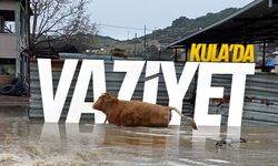 Kula'yı taşkın vurdu!