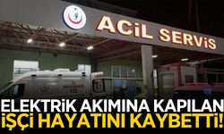 Kütahya’da fabrikada elektrik akımına kapılan işçi hayatını kaybetti