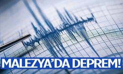Malezya’da 7,1 büyüklüğünde deprem!