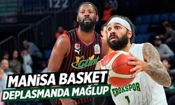 Manisa Basket deplasmanda mağlup