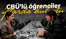 Manisa CBÜ'lü öğrenciler iftarda buluştu