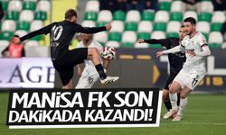 Manisa FK deplasmanda 3 puanı kaptı