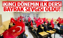 Manisa’da ikinci dönem “Bayrak Sevgisi” temasıyla başladı