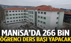 Manisa’da ders zili çalıyor… 266 bin öğrenci ders başı yapacak!