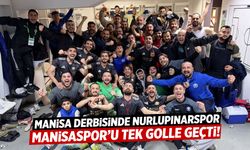 Manisa mücadelesinde kazanan Nurlupınarspor