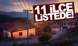 Manisa’da 11 ilçe etkilenecek... Yüzlerce mahalle var... Listeye mutlaka bakın!