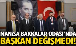 Manisa Bakkallar Odası’nda Saffet Taşkıncan güven tazeledi