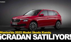 Manisa’da 2025 Model Skoda Kamiq icradan satışta