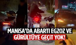 Manisa’da abartı egzoz ve yüksek ses denetiminde ceza yağdı!