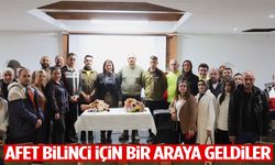 İYİ Parti Şehzadeler ve ANDA’dan ortak afet semineri