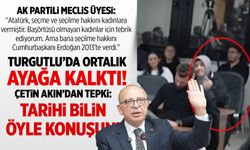 Manisa'da 'başörtüsü' tartışması! AK Partili üyenin sözlerine tepki yağdı