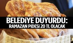 Manisa’da belediye duyurdu: Ramazan pidesi 20 TL olacak!