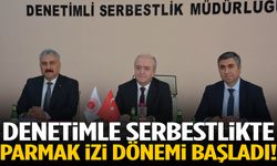 Denetimli serbestlikte parmak izi dönemi başladı