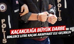 Manisa’da kaçak sigara ve binlerce litre kaçak akaryakıt ele geçirildi!