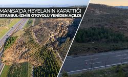 Manisa'da kapanan İstanbul-İzmir otoyolu yeniden açıldı!