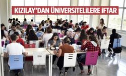Manisa’da Kızılay’dan üniversitelilere iftar