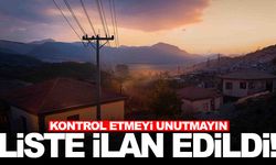 Manisa’da planlı kesinti var... Etkilenecek ilçeler belli oldu!