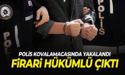 Manisa’da polis kovalamacasında yakalandı! Firari hükümlü çıktı