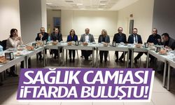 Manisa’da sağlık camiası iftarda buluştu