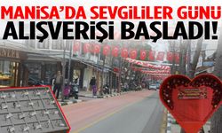 Manisa kuyumcularında hareketlilik… Sevgililer Günü alışverişi başladı!