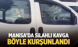 Manisa'da silahlar çekildi!