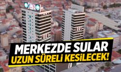 Manisa'da sular kesiliyor! Yarın 12.00'ye kadar gelmeyecek!