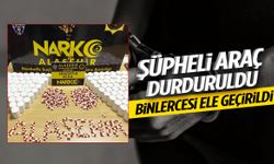 Manisa’da şüpheli araç durduruldu… Binlercesi ele geçirildi!