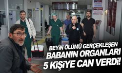 Manisa’da umut dolu olay: Organları 5 kişiye umut oldu