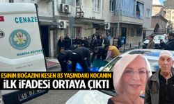 Manisa’da uykudaki eşinin boğazını keserek öldürmüştü… Kan donduran detaylar ortaya çıktı!