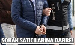 Manisa’da sokak satıcılarına darbe!