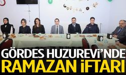 Gördes Huzurevi’nde Ramazan iftarı